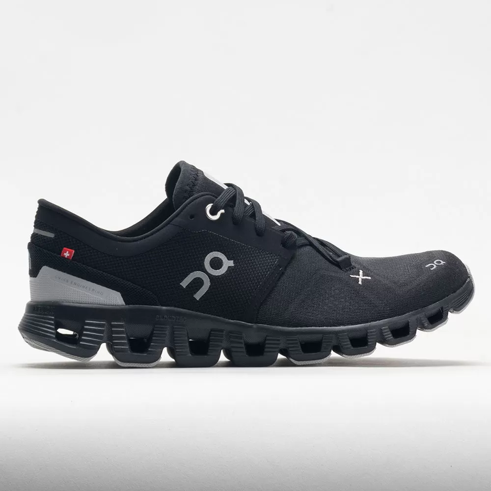 On Running On Cloud X 3 Men's Black 3 On Running On Cloud X 3 Men's Black