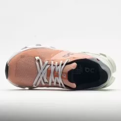 On Running On Cloudflyer 4 Women's Peach/Aloe -Sale On Shoes 048798 2