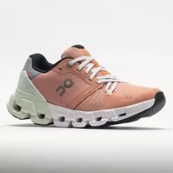 On Running On Cloudflyer 4 Women's Peach/Aloe -Sale On Shoes 048798 5