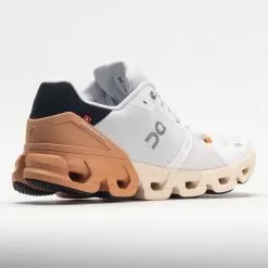 On Running On Cloudflyer 4 Women's White/Copper -Sale On Shoes 048799 6