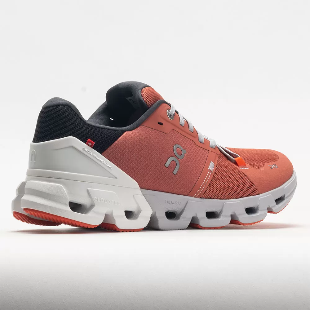 On Running On Cloudflyer 4 Men's Ginger/White 8 On Running On Cloudflyer 4 Men's Ginger/White - Image 6