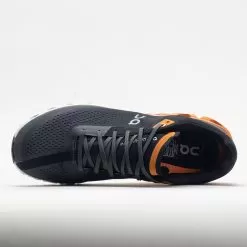 On Running On Cloudflow Men's Black/Turmeric -Sale On Shoes 048833 2