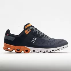 On Running On Cloudflow Men's Black/Turmeric