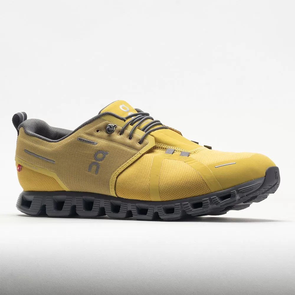 On Running On Cloud 5 Waterproof Men's Mustard/Rock 7 On Running On Cloud 5 Waterproof Men's Mustard/Rock - Image 5