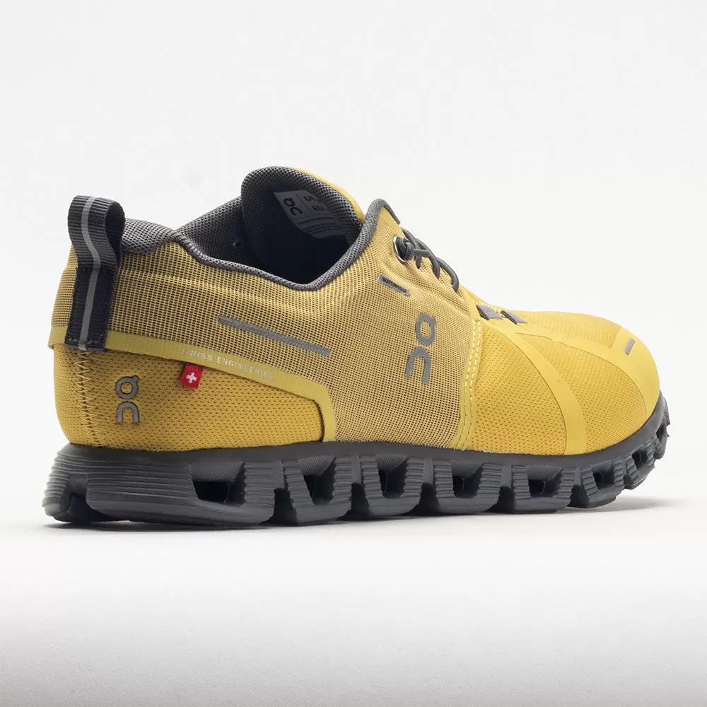 On Running On Cloud 5 Waterproof Men's Mustard/Rock 8 On Running On Cloud 5 Waterproof Men's Mustard/Rock - Image 6
