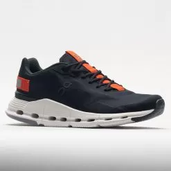 On Running On Cloudnova Form Men's Black/Flame -Sale On Shoes 048894 5