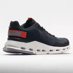 On Running On Cloudnova Form Men's Black/Flame -Sale On Shoes 048894 6