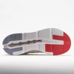 On Running On Cloudnova Form Men's White/Red -Sale On Shoes 048897 4