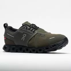 On Running On Cloud 5 Waterproof Women's Olive/Black -Sale On Shoes 049136 5