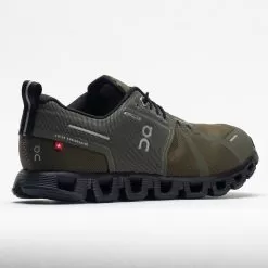 On Running On Cloud 5 Waterproof Women's Olive/Black -Sale On Shoes 049136 6