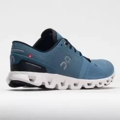 On Running On Cloud X 3 Men's Pewter/White -Sale On Shoes 049680 6