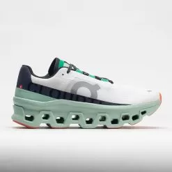 On Running On Cloudmonster Women's Undyed White/Creek