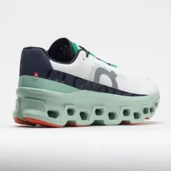 On Running On Cloudmonster Women's Undyed White/Creek -Sale On Shoes 049723 6