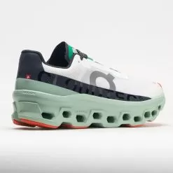 On Running On Cloudmonster Men's Undyed White/Creek 13 On Running On Cloudmonster Men's Undyed White/Creek -Sale On Shoes 049725 6