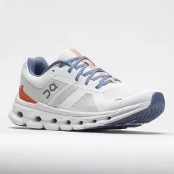 On Running On Cloudrunner Women's Undyed White/Flame -Sale On Shoes 049726 5