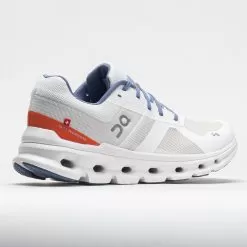 On Running On Cloudrunner Women's Undyed White/Flame -Sale On Shoes 049726 6
