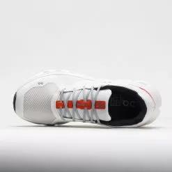 On Running On Cloudrunner Men's Undyed White/Flame -Sale On Shoes 049729 2