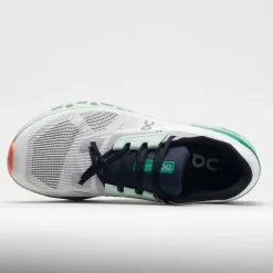 On Running On Cloudstratus Men's Undyed White/Creek -Sale On Shoes 049731 2