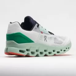 On Running On Cloudstratus Men's Undyed White/Creek -Sale On Shoes 049731 6