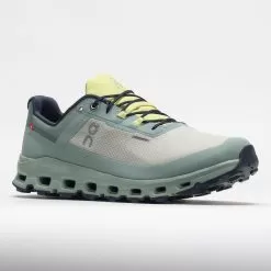 On Running On Cloudvista Waterproof Men's Chalk/Moss -Sale On Shoes 049762 5