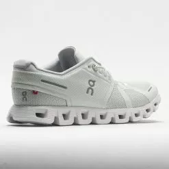 On Running On Cloud 5 Women's Ice/White -Sale On Shoes 049766 6