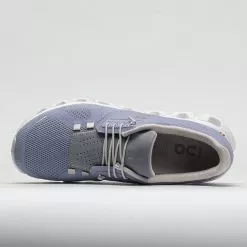On Running On Cloud 5 Women's Nimbus/Alloy -Sale On Shoes 049768 2