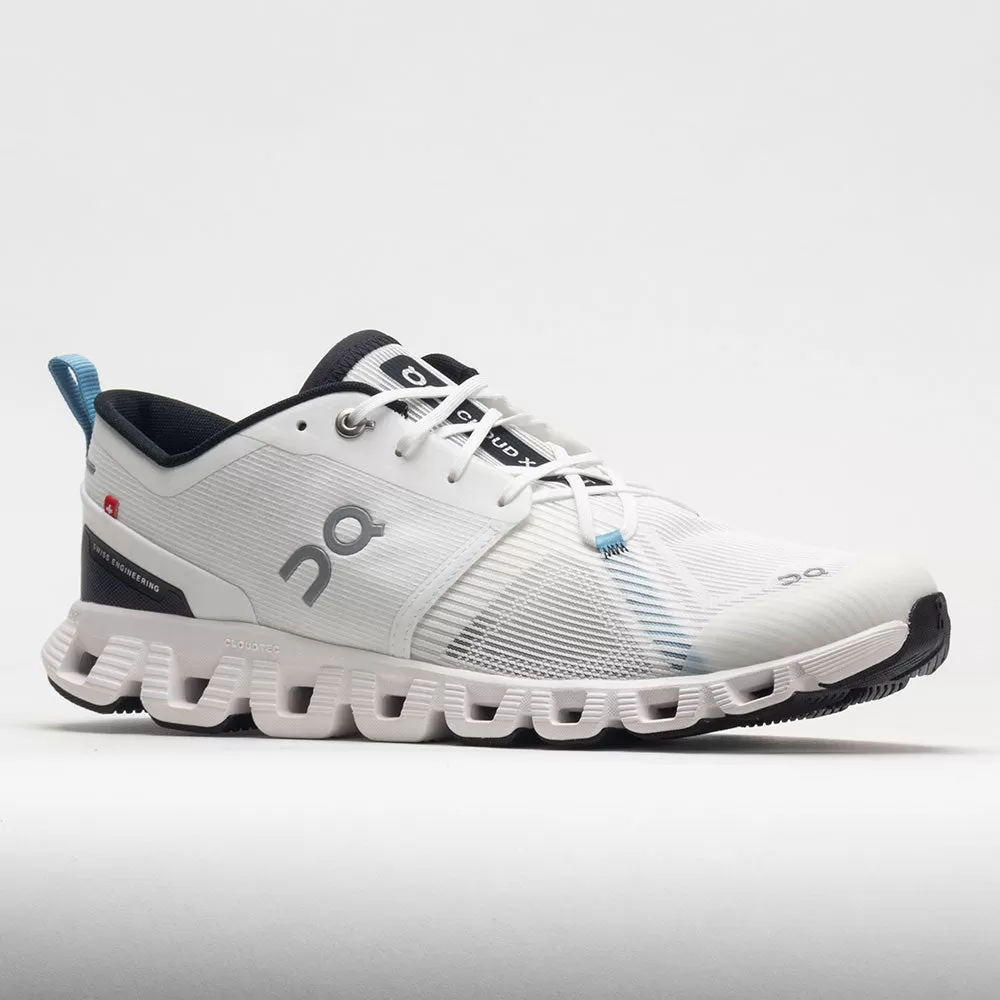 On Running On Cloud X 3 Shift Men's Undyed White/Black 7 On Running On Cloud X 3 Shift Men's Undyed White/Black - Image 5