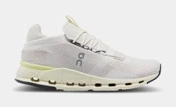 On Running Cloudnova Mens Running Shoes (Undyed White)