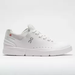 On Running On The Roger Advantage Men's All White