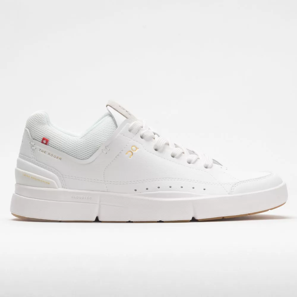 On Running On The Roger Centre Court Women's White/Gum 3 On Running On The Roger Centre Court Women's White/Gum