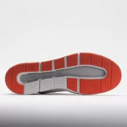 On Running On The Roger Clubhouse Men's Frost/Flame -Sale On Shoes 116857 4