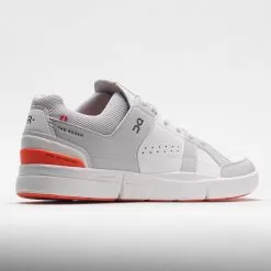 On Running On The Roger Clubhouse Men's Frost/Flame -Sale On Shoes 116857 6