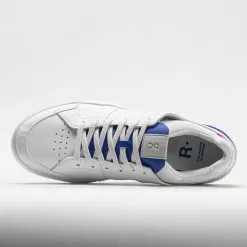 On Running On The Roger Clubhouse Men's White/Indigo -Sale On Shoes 116858 2