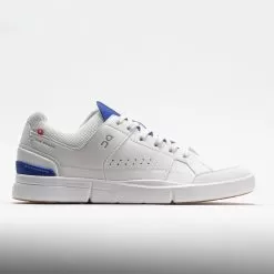 On Running On The Roger Clubhouse Men's White/Indigo