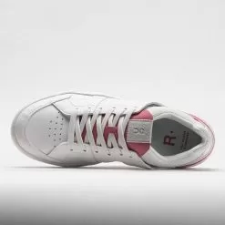 On Running On The Roger Clubhouse Women's White/Rosewood 10 On Running On The Roger Clubhouse Women's White/Rosewood -Sale On Shoes 116860 2