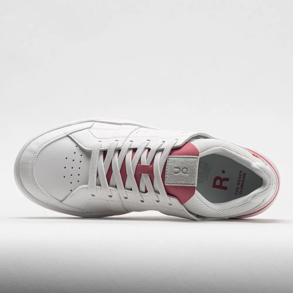 On Running On The Roger Clubhouse Women's White/Rosewood 5 On Running On The Roger Clubhouse Women's White/Rosewood - Image 3