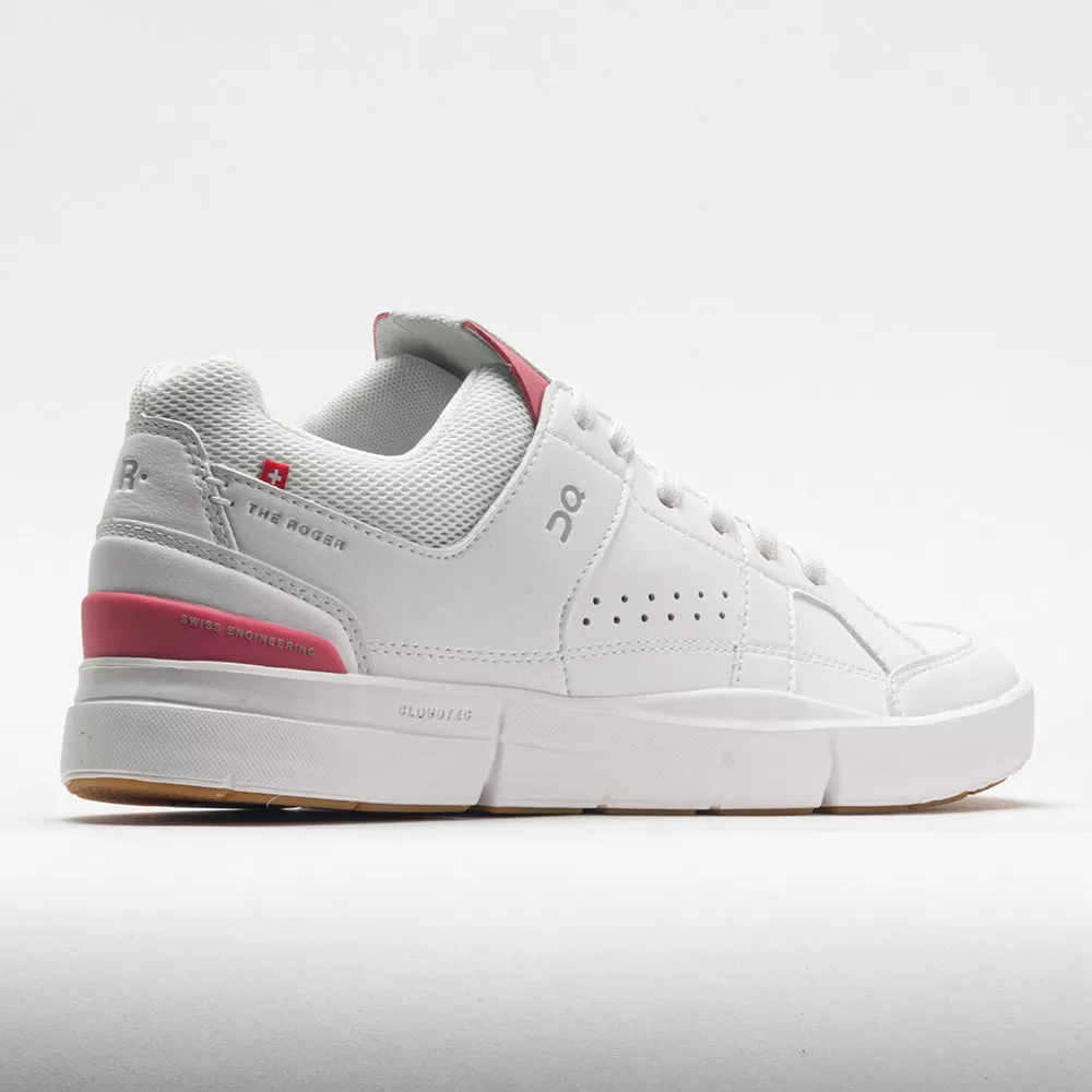 On Running On The Roger Clubhouse Women's White/Rosewood 8 On Running On The Roger Clubhouse Women's White/Rosewood - Image 6