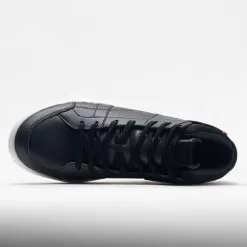 On Running On The Roger Clubhouse Mid Men's Black/Eclipse -Sale On Shoes 116862 2