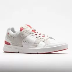 On Running On The Roger Clubhouse Men's White/Red -Sale On Shoes 117181 5