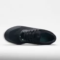 On Running On The Roger Spin Men's Black/Green -Sale On Shoes 117228 2