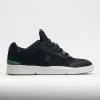 On Running On The Roger Spin Men's Black/Green -Sale On Shoes 117228 3