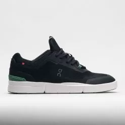 On Running On The Roger Spin Men's Black/Green