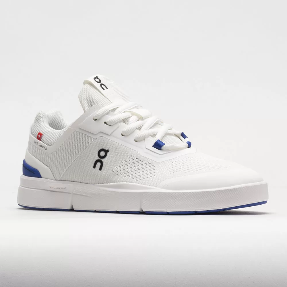 On Running On The Roger Spin Men's Undyed White/Indigo 7 On Running On The Roger Spin Men's Undyed White/Indigo - Image 5