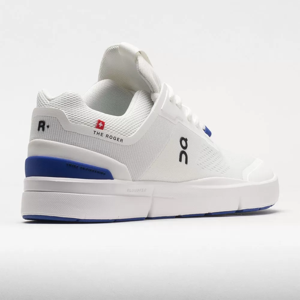 On Running On The Roger Spin Men's Undyed White/Indigo 8 On Running On The Roger Spin Men's Undyed White/Indigo - Image 6