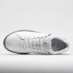 On Running On The Roger Advantage Men's White/Alloy -Sale On Shoes 117237 2
