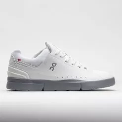 On Running On The Roger Advantage Men's White/Alloy
