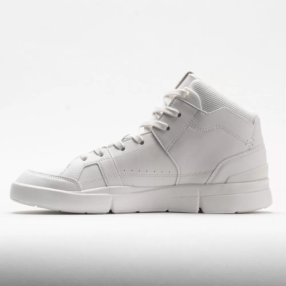 On Running On The Roger Clubhouse Mid Women's All White 4 On Running On The Roger Clubhouse Mid Women's All White - Image 2