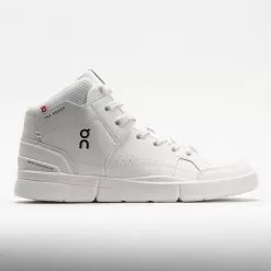 On Running On The Roger Clubhouse Mid Women's All White
