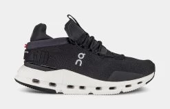 On Running Cloudnova Womens Running Shoes (Phantom/White)