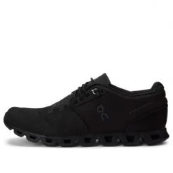 On-Running (WMNS) On Cloud Lightweight Breathable Cozy Black Marathon Running Shoes 19.0003